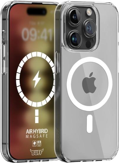 iphone 13 Pro MagSafe Darbe Emici Süper Şeffaf Silikon