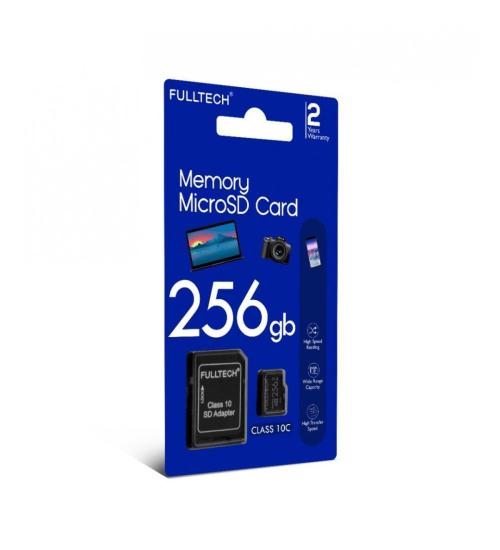 Fulltech 256gb Micro SD Hafıza Kartı