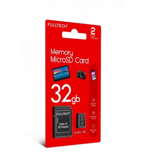 Fulltech 32gb Micro SD Hafıza Kartı