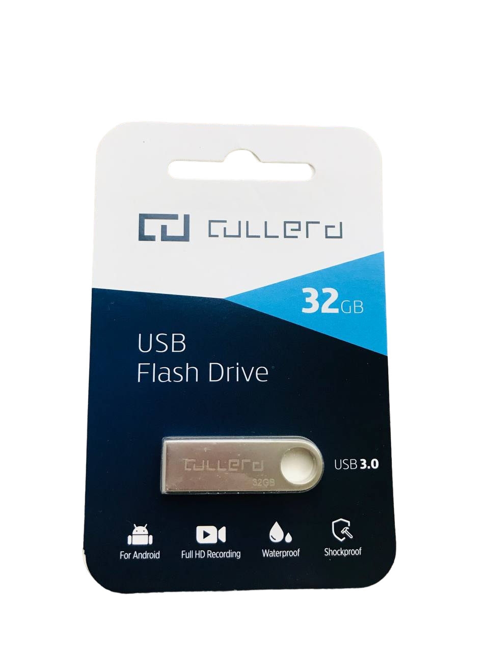 Cullera%2032gb%20USB%203.0%20Metal%20Flash%20Bellek