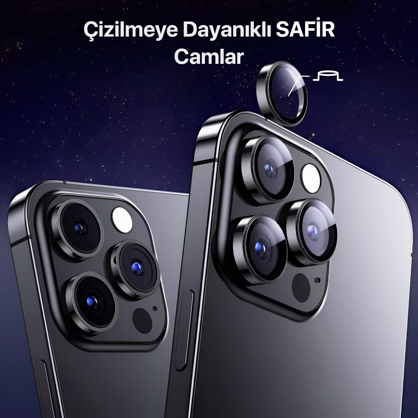 Esd%20Safir%20iphone%2012%20Pro%20Max%209H%20Safir%20Kamera%20Lens%20Koruyucu