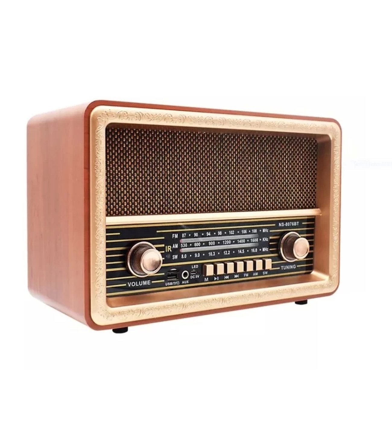 NNS%20Ns-8076BT%20Taşınabilir%20Nostaljik%20Radyo%20Bluetooth%20Speaker%20Usb+Tf%20card+Aux