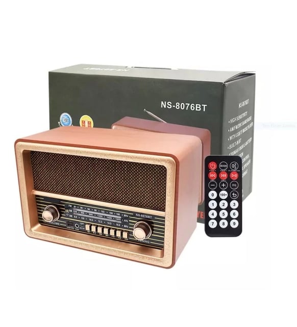 NNS%20Ns-8076BT%20Taşınabilir%20Nostaljik%20Radyo%20Bluetooth%20Speaker%20Usb+Tf%20card+Aux