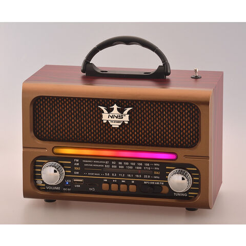 NNS%20Ns-8188BT%20Taşınabilir%20Nostaljik%20Radyo%20Bluetooth%20Speaker%20Usb+Tf%20card+Aux