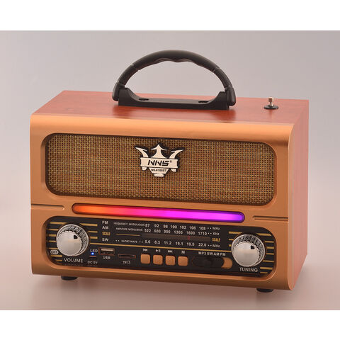 NNS%20Ns-8188BT%20Taşınabilir%20Nostaljik%20Radyo%20Bluetooth%20Speaker%20Usb+Tf%20card+Aux