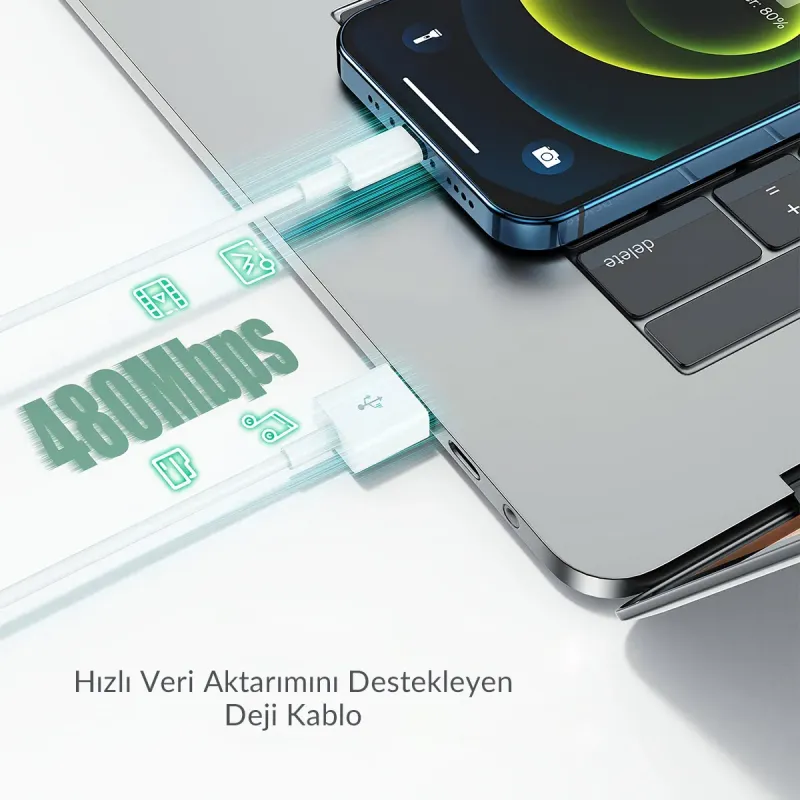 Woyax%20by%20Deji%20iPhone%2010W%202.1A%20Şarj%20Aleti%20/%20Cihazı%20Lightning