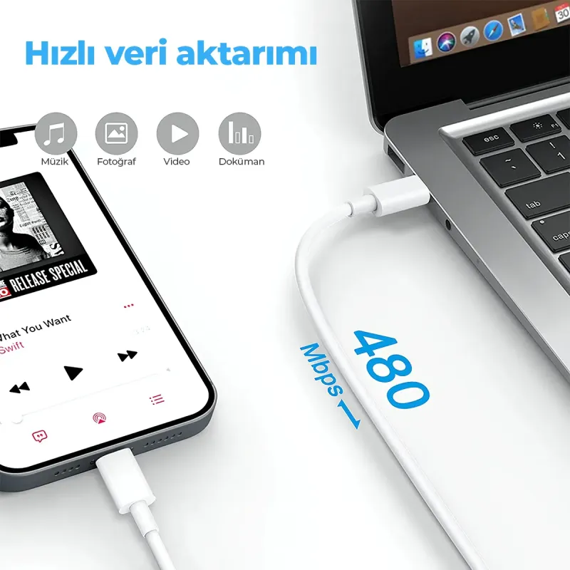 Woyax%20by%20Deji%20iPhone%20Type%20C%20to%20Lightning%20PD%20Hızlı%20Şarj%20ve%20Data%20Kablosu%201.2M