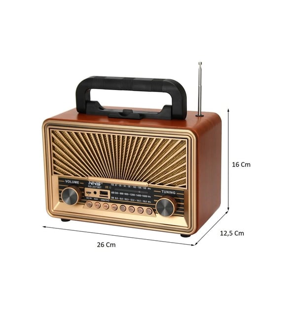 NNS%20Ns-2073BT%20Taşınabilir%20Nostaljik%20Radyo%20Bluetooth%20Speaker%20Usb+Tf%20card+Aux