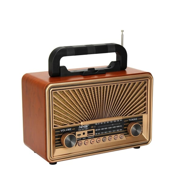 NNS%20Ns-2073BT%20Taşınabilir%20Nostaljik%20Radyo%20Bluetooth%20Speaker%20Usb+Tf%20card+Aux