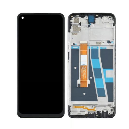 Oppo%20A52%20Çıtalı%20Lcd%20Ekran%20Dokunmatik