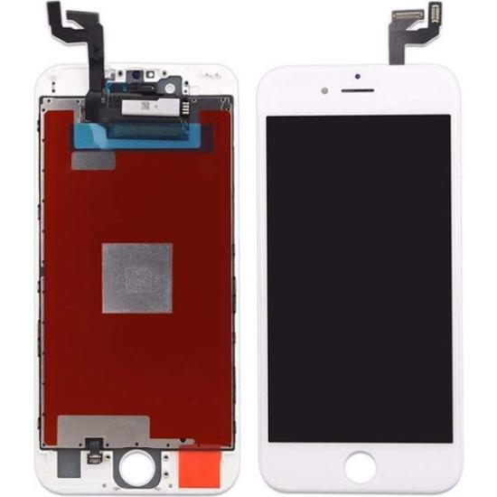 LW İphone 6S Lcd Beyaz Ekran Dokunmatik