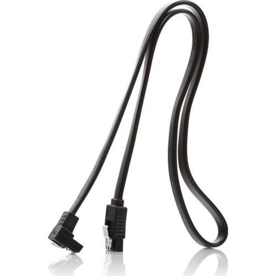 Dark DK-CB-SATA3L52 SATA III 50cm 90 Derece Kilit Mekanizmalı Bağlantı Kablosu