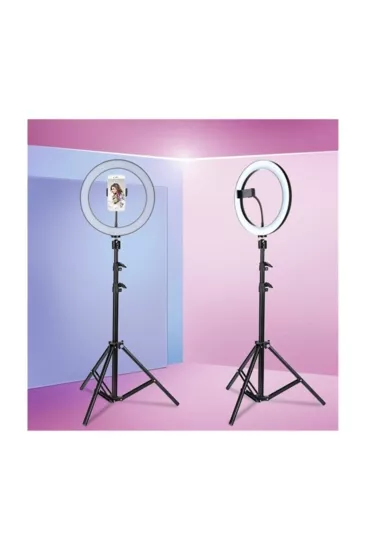 Ring Fill Light 26 CM Ayaklı Tiktok Işık