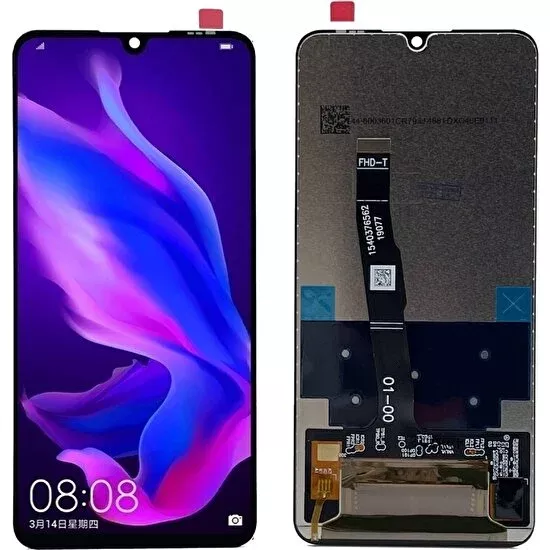 Huawei P30 Lite Çıtasız Lcd Ekran Dokunmatik