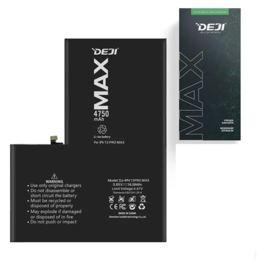 iPhone 13 Pro Max Mucize Batarya Deji 4750mAh