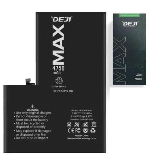 iPhone 14 Pro Max Mucize Batarya Deji 4750mAh