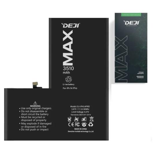 iPhone 14 Pro Mucize Batarya Deji 3510mAh