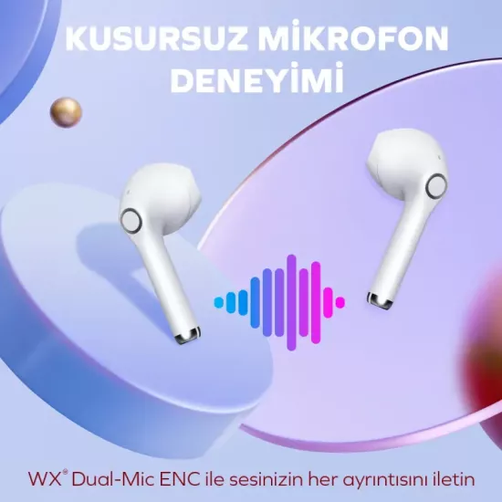 Woyax Curvy Earbuds TWS Bluetooth Kulaklık