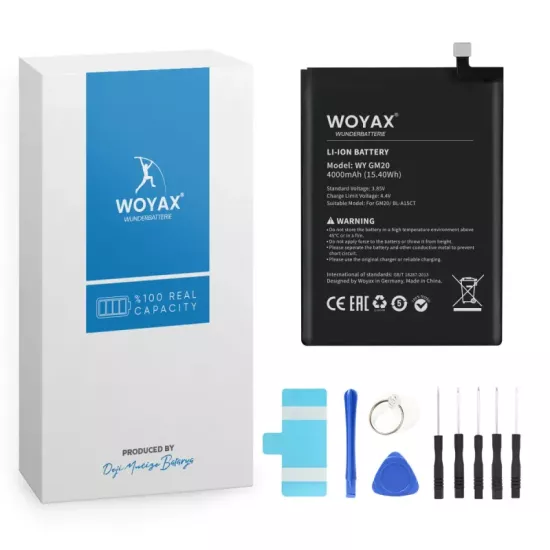 Woyax by Deji General Mobile GM20 Batarya