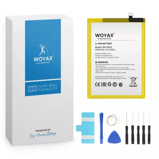 Woyax by Deji BL-A33CT General Mobile GM22 Batarya