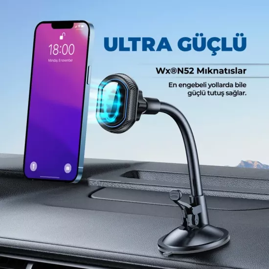 WOYAX MAGNET I ARAÇ İÇİ TELEFON TUTUCU