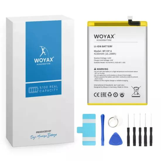 Woyax by Deji BLP673 Oppo A5S / Oppo AX7 Batarya