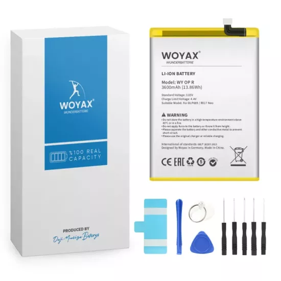 Woyax by Deji BLP689 Oppo RX17 Neo Batarya