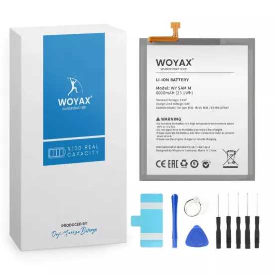 Woyax by Deji Samsung Galaxy M21 Batarya