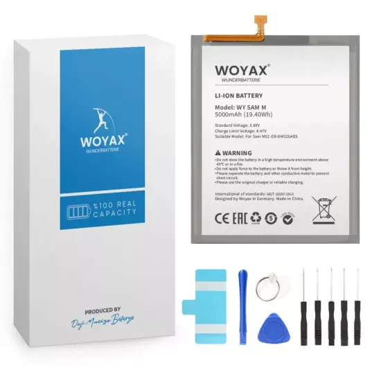 Woyax by Deji Samsung Galaxy M52 Batarya