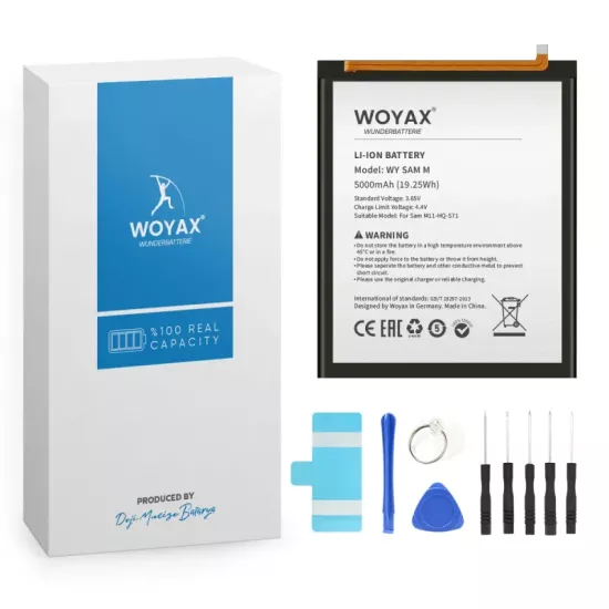 Woyax by Deji Samsung Galaxy M11 Batarya