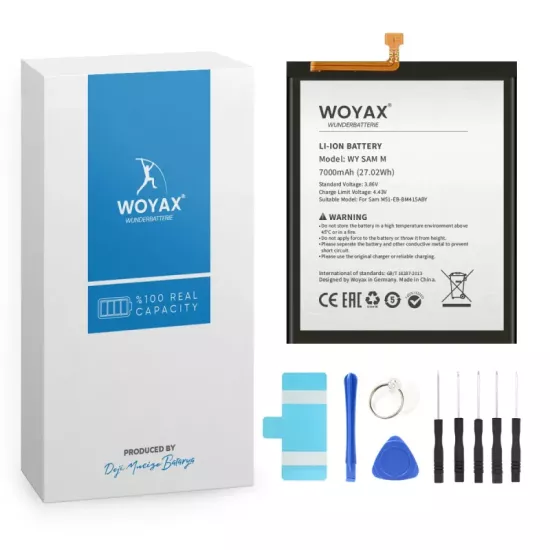 Woyax by Deji Samsung Galaxy M51 Batarya