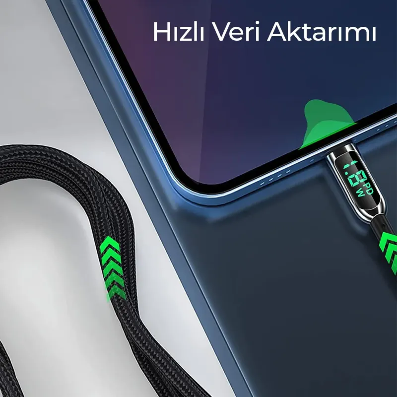 Woyax%20by%20Deji%20Dijital%20Göstergeli%201.2M%20PD%20100W%20Type-C%20to%20Type-C%20Örgülü%20Hızlı%20Şarj%20ve%20Data%20Kablosu%20–%20Siyah