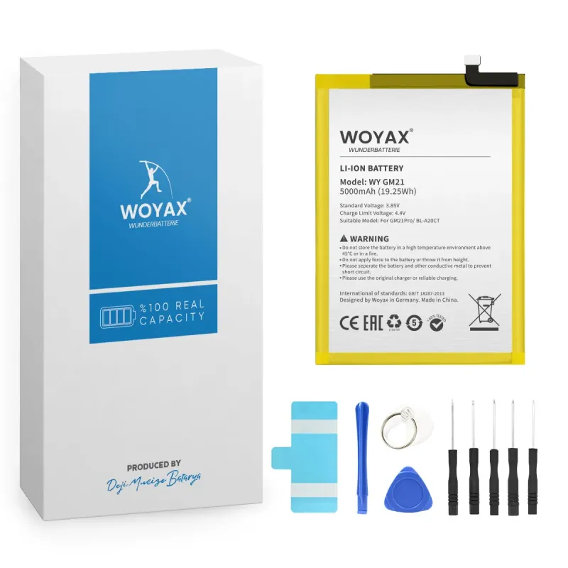 Woyax%20by%20Deji%20BL-A20CT%20General%20Mobile%20GM21%20Pro%20/%20Omix%20X300%20/%20Omix%20X500%20Batarya