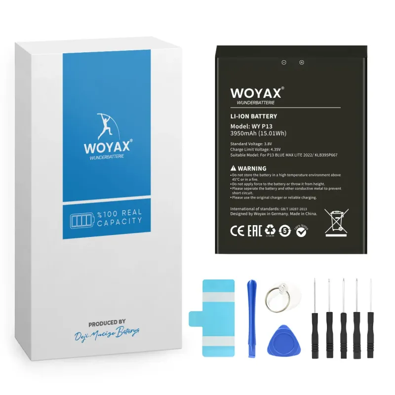 Woyax%20by%20Deji%20Reeder%20P13%20Blue%20Max%20Lite%202022%20/%20P13%20Blue%20Max%20(128GB)%202022%20/%20P13%20Blue%20Max%20Pro%20Lite%202022%20Batarya