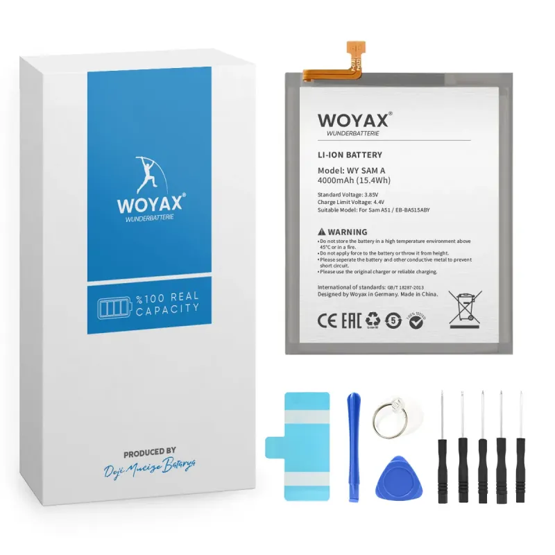 Woyax%20by%20Deji%20EB-BA515ABY%20Samsung%20Galaxy%20A51%20Batarya