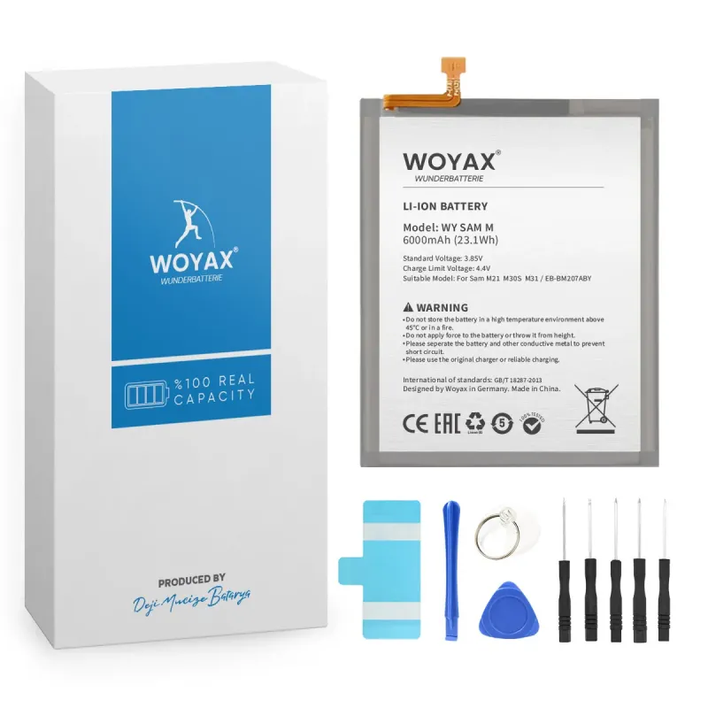 Woyax%20by%20Deji%20Samsung%20Galaxy%20M21%20Batarya