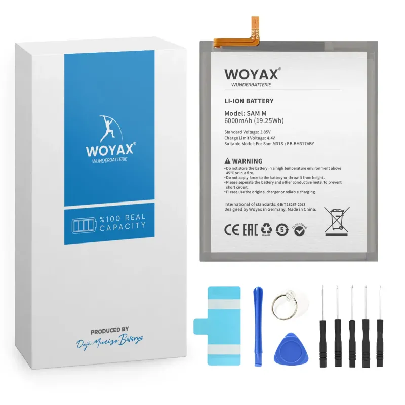 Woyax%20by%20Deji%20Samsung%20Galaxy%20M31S%20Batarya