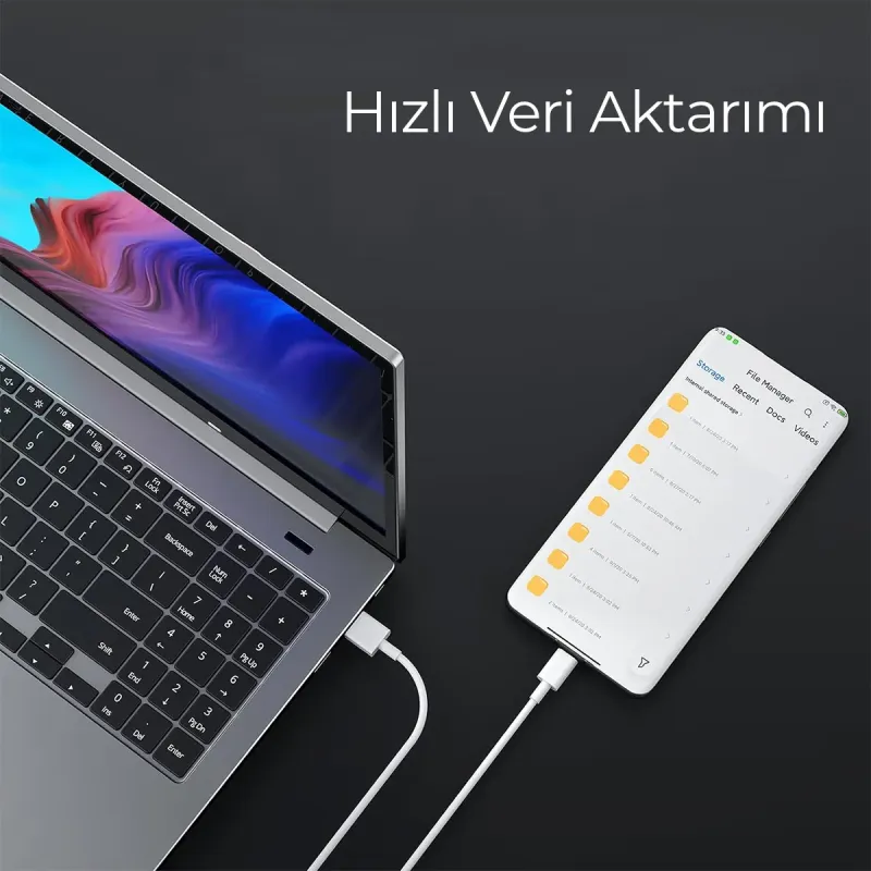 Woyax%20by%20Deji%20Type-C%2067w%20Hızlı%20Şarj%20ve%20Data%20Kablosu%201.2m